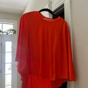 Stella McCartney Vibrant Orange Top